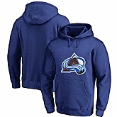 Men's Customized Colorado Avalanche Blue All Stitched Pullover Hoodie,baseball caps,new era cap wholesale,wholesale hats